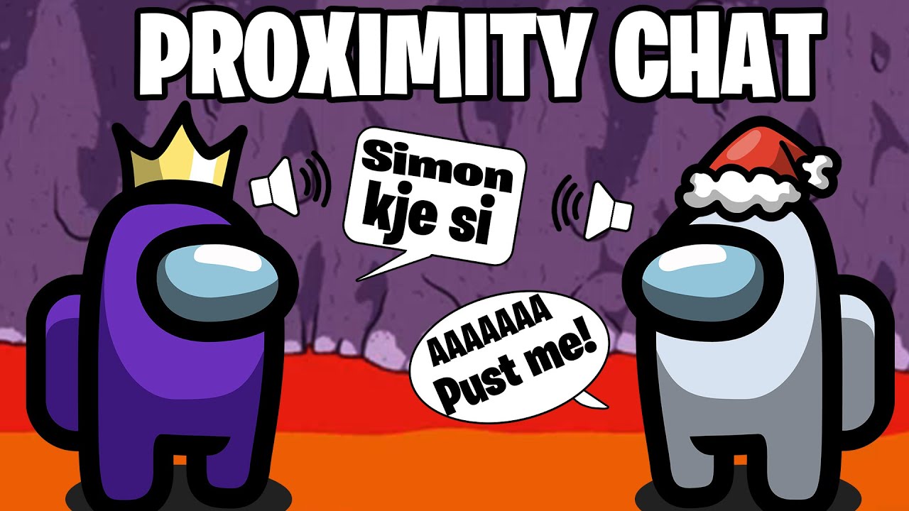 [SLO] Danes spet Among Us s PROXIMITY CHAT-om! || #DobrodelniDecember