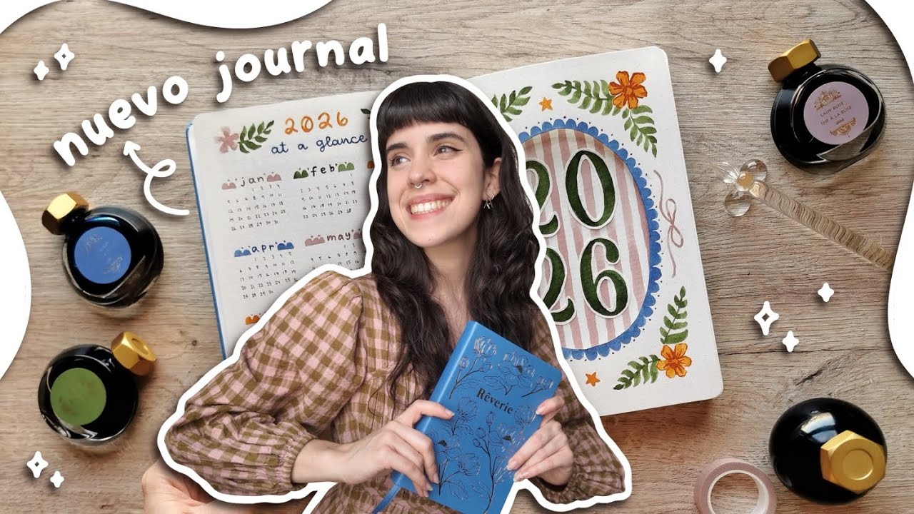 Bullet Journal de 2026 🌼