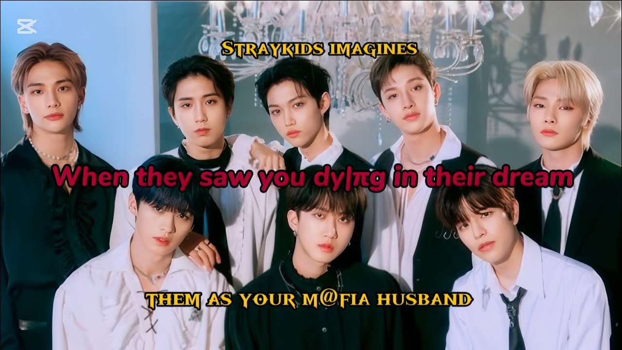 pov: When they saw you dy|πg in their dream || them as your m@fia husband || Straykids imagines
