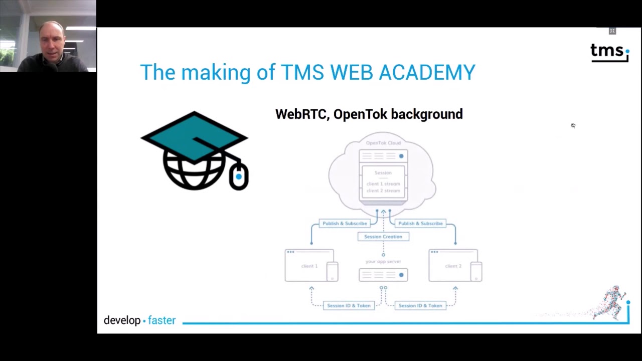 The making of TMS WEB Academy: Live webinar replay