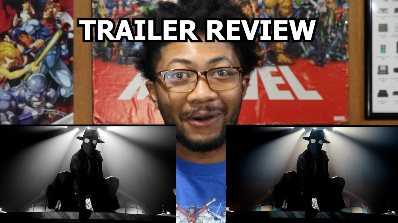 Spider Noir Trailer Review