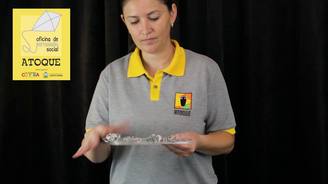 Vídeo-aula 29: Pandeiro no ritmo Xote - Música 