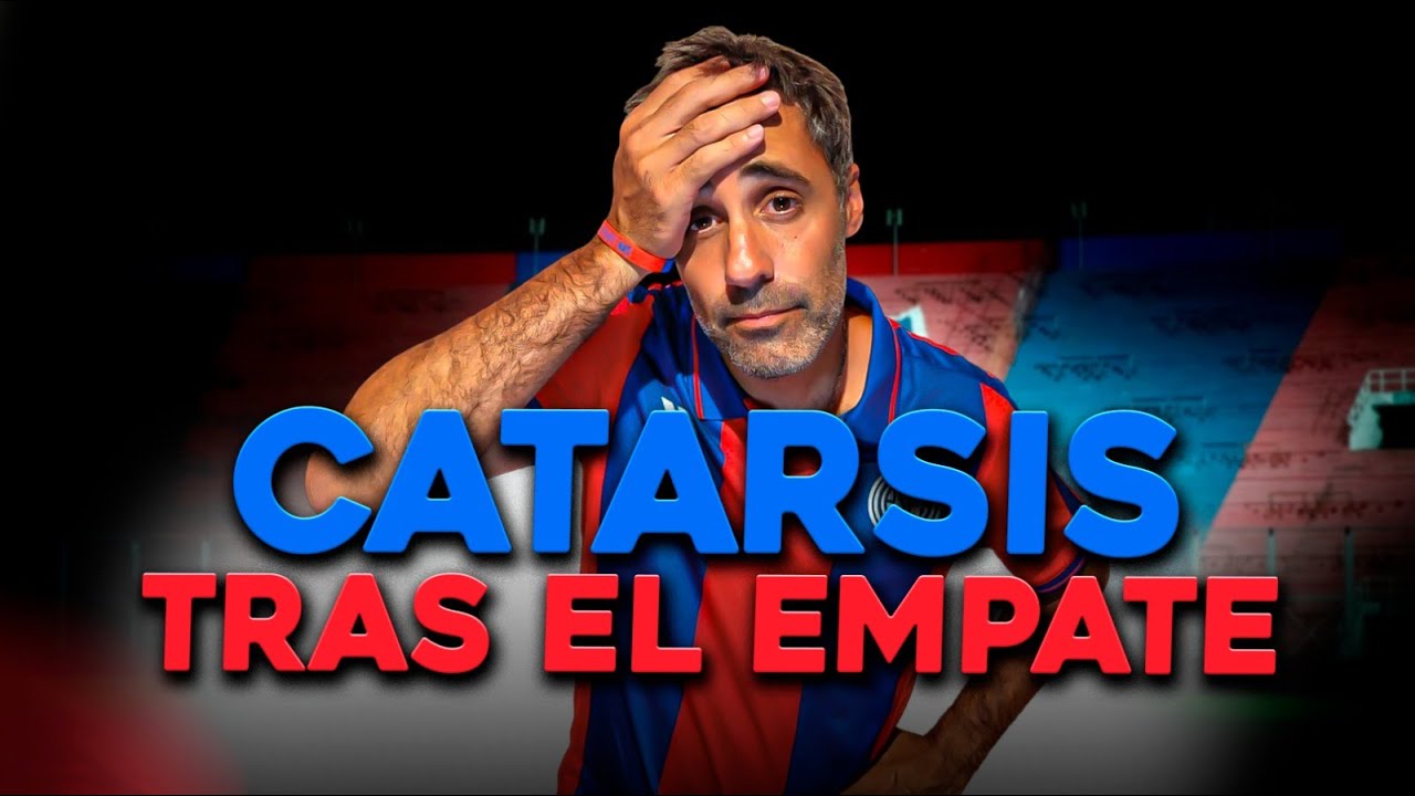 SAN LORENZO - CATARSIS TRAS EL EMPATE VS INDEPENDIENTE -VIVO AZULGRANA ANTES DE OTRA SEMANA CALIENTE