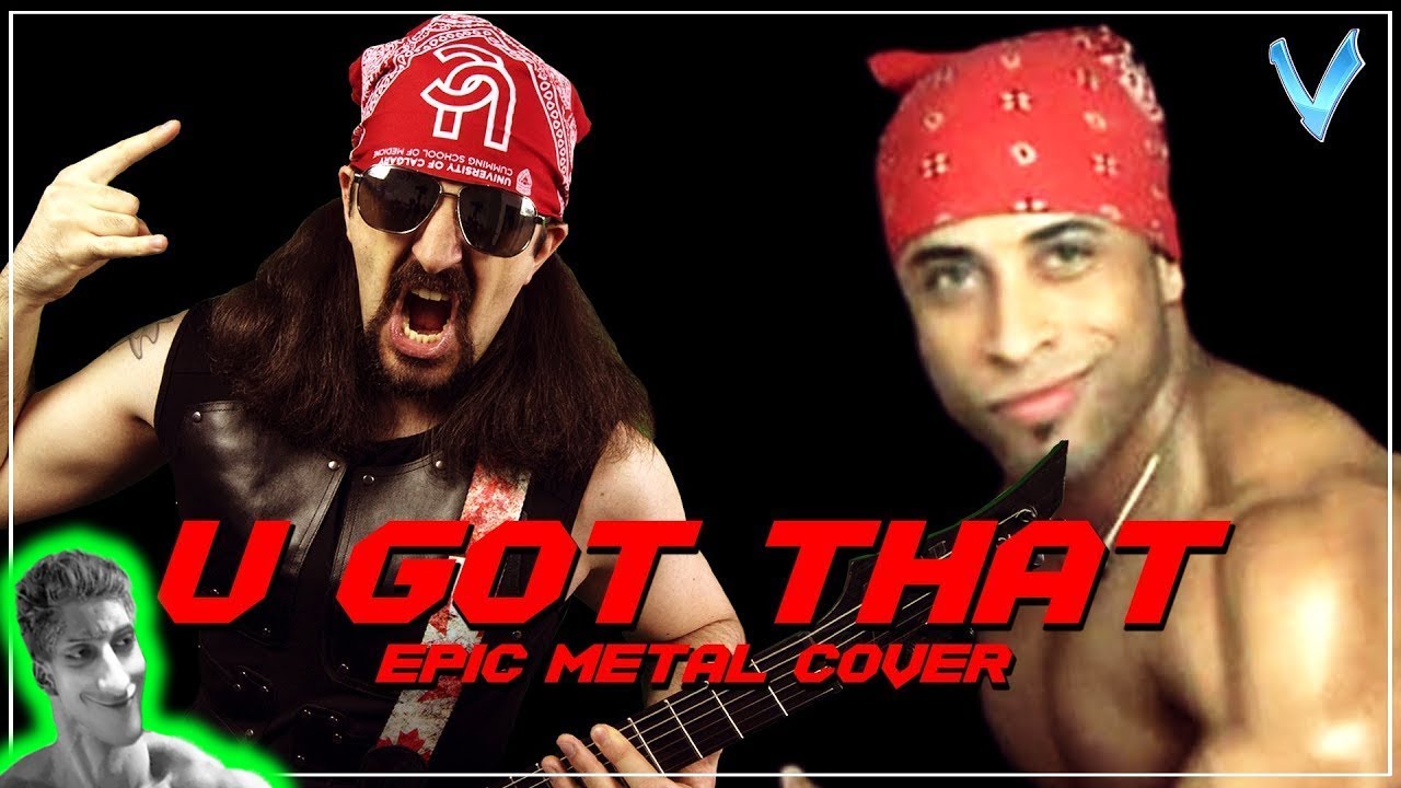 U Got That [EPIC METAL COVER] - Реакция на LittleVMills