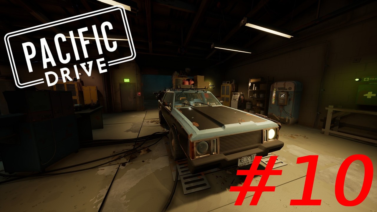 Jugando PACIFIC DRIVE #10