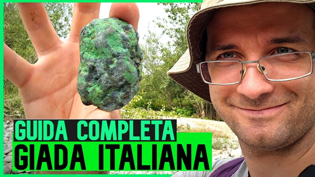 Puoi TROVARLA anche tu! ❇️ Come riconoscere la GIADA!