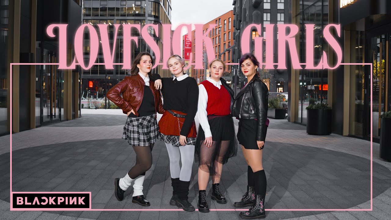 K-POP IN PUBLIC | [J-TSOON:BPF25] | Blackpink &ndash; Lovesick Girls | Dance Cover by FivEra 
