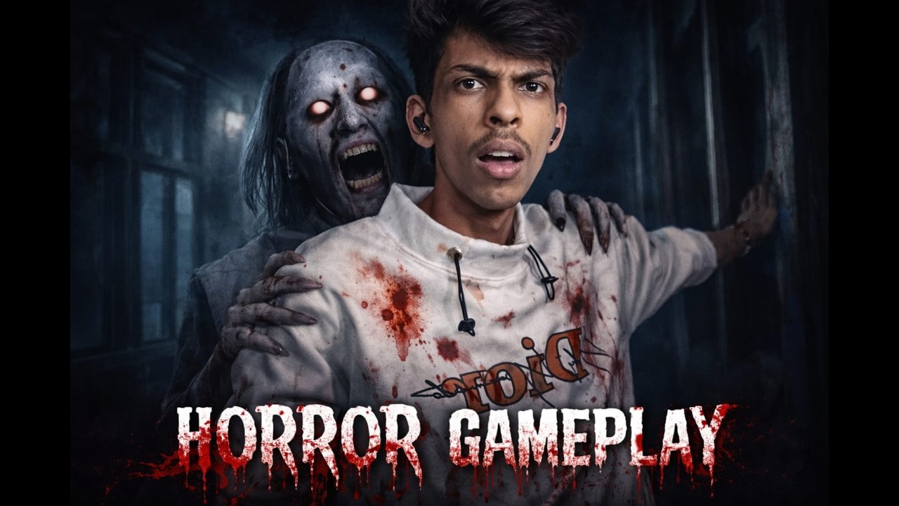 Granny Horror Game Full Gameplay in Hindi |Scary Escape Mission|Can I Survive Day 1?#granny #horror