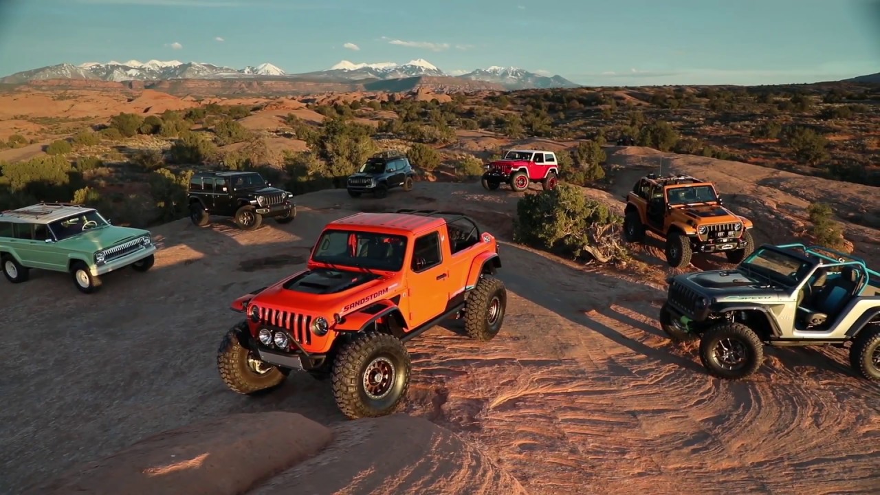 Jeep&reg; Concepts at 2018 Easter Jeep Safari