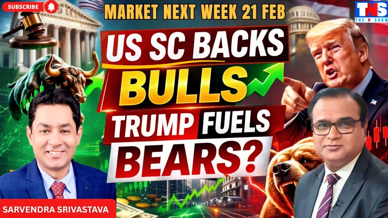 US Supreme Court Blocks Trump Tariffs — Trump Strikes Back with NEW 10% Tariff | Market Impact | TNS