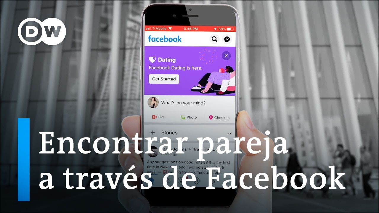 Facebook le ayuda a encontrar pareja