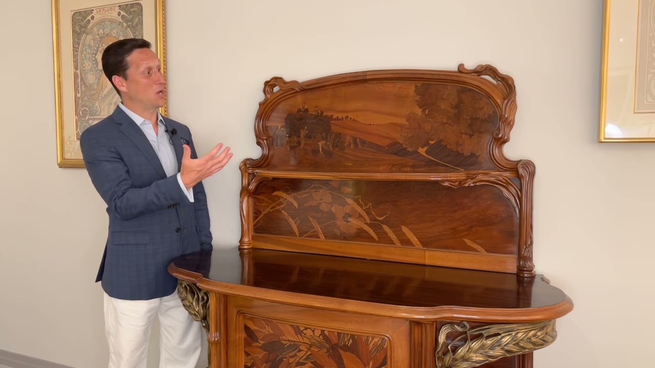 Collecting at Home: The Marquetry of Émile Gallé