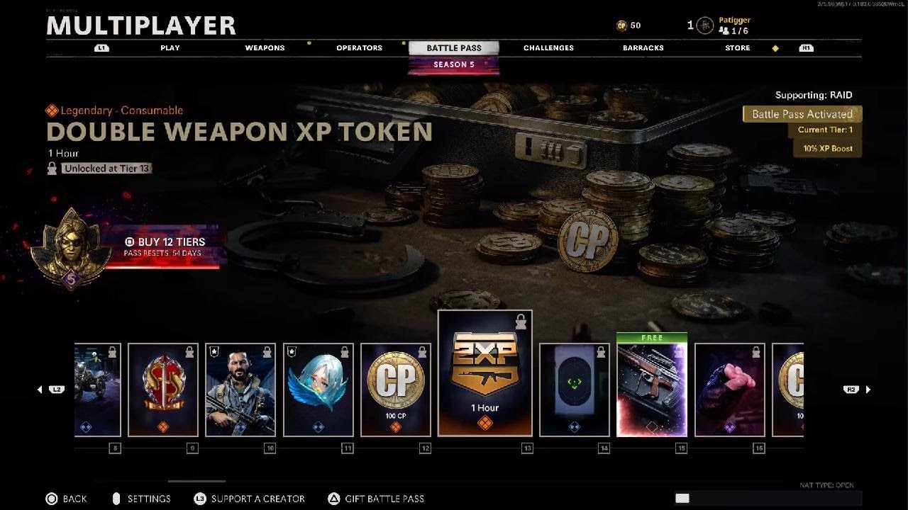 Cold War & Warzone Battle Pass Overview
