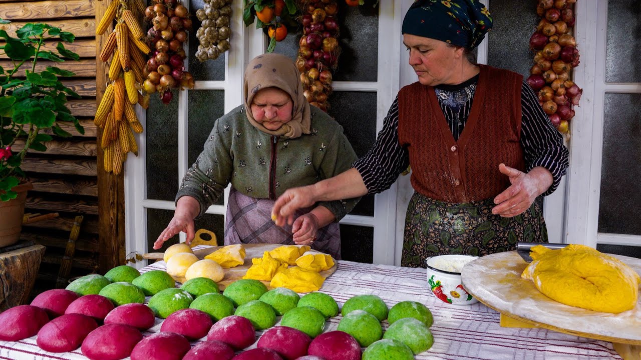 Свежая Паста по-Деревенски: Можно Хранить Целый Год Без Холодильника