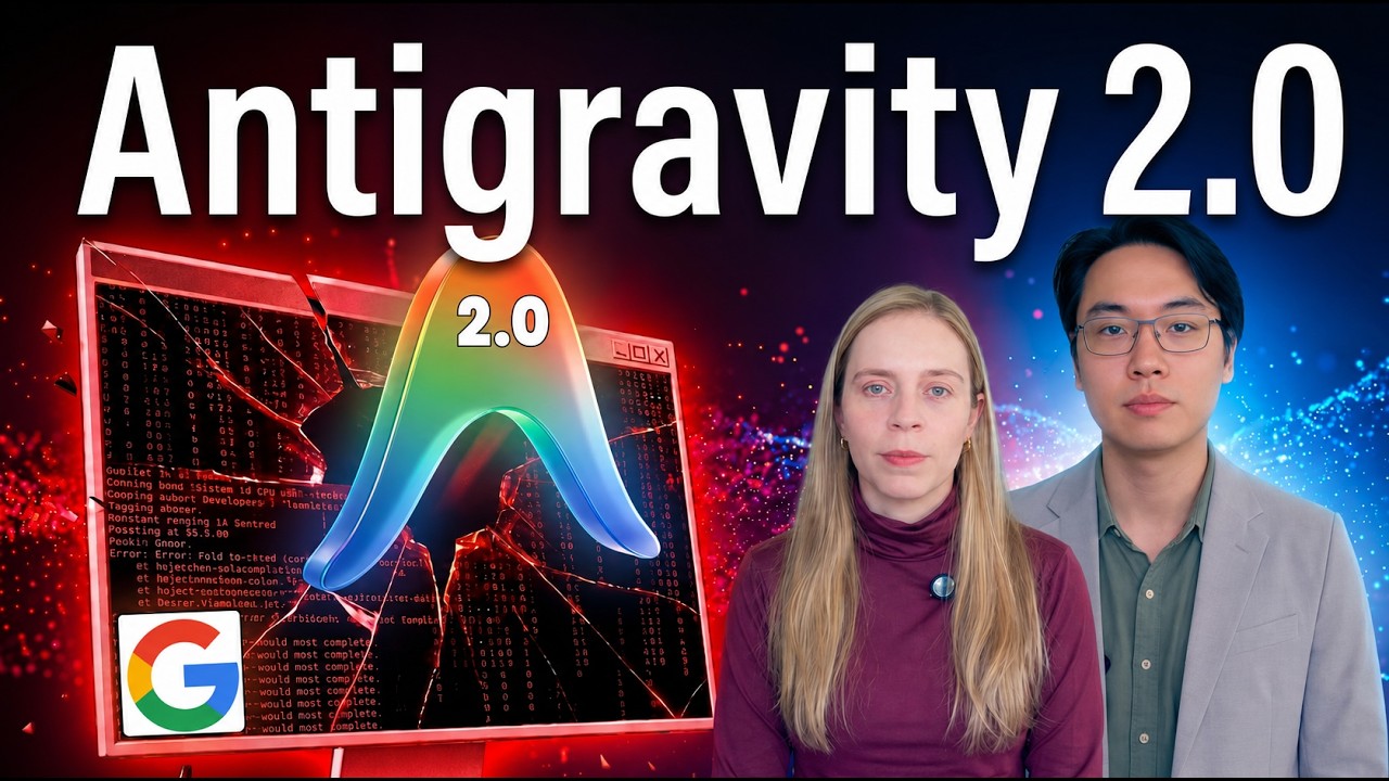 Antigravity 2.0: A Rea&ccedil;&atilde;o do Google ao Claude Code