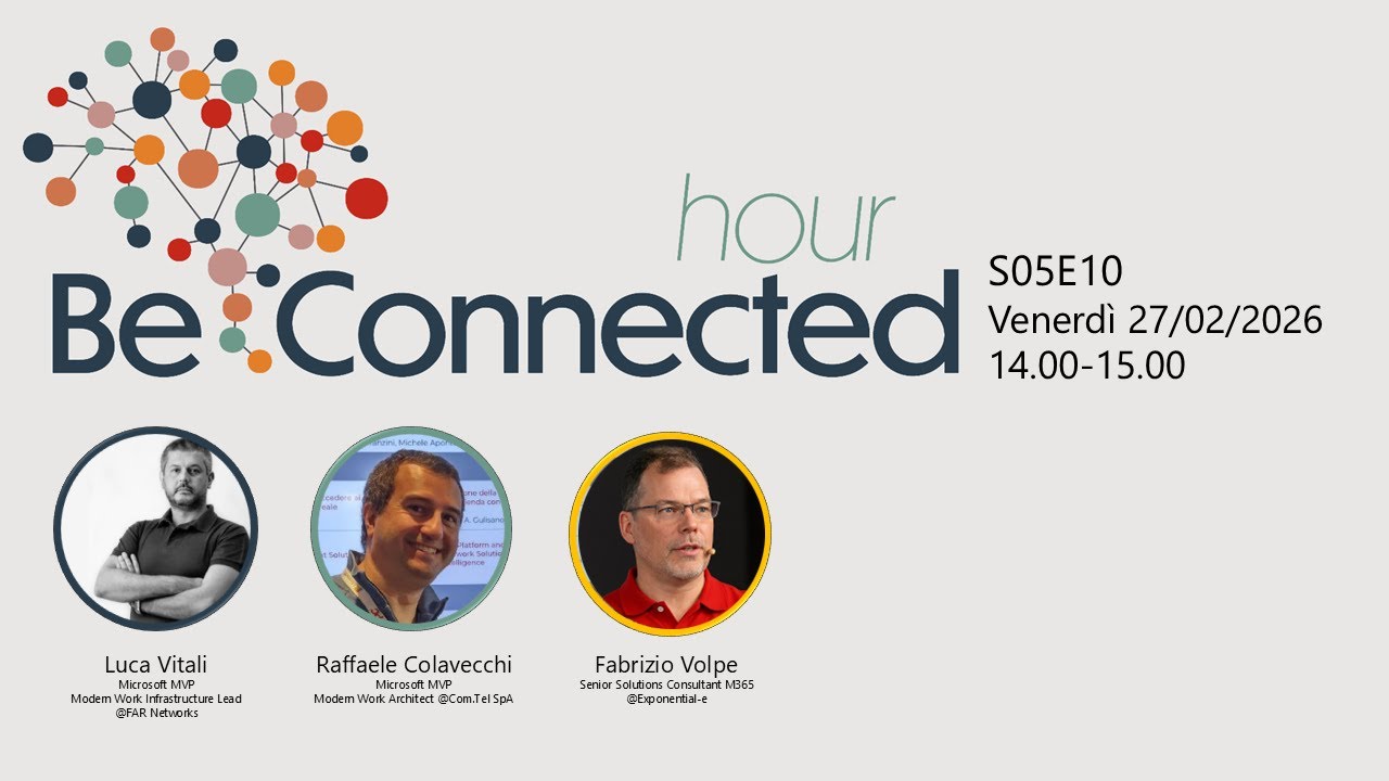 BeConnected hour - S05E10
