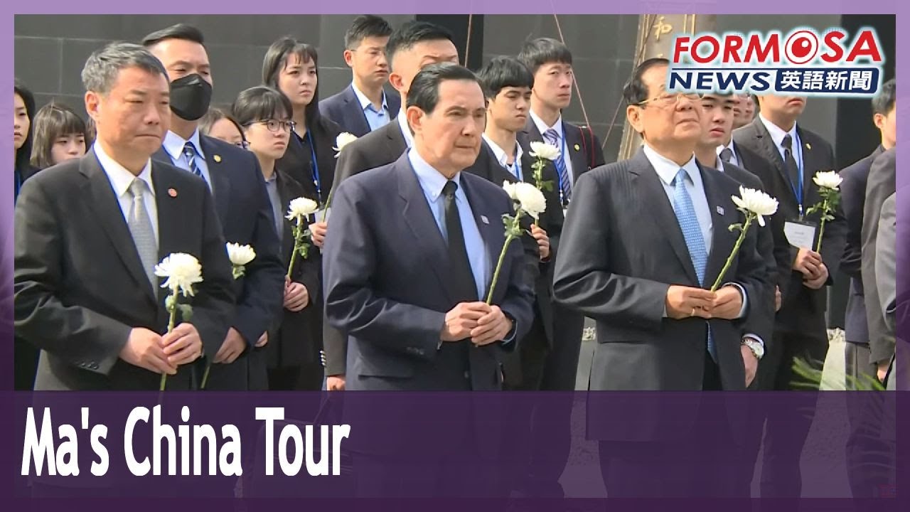 Ma says ‘we Chinese’ at Nanjing Massacre memorial