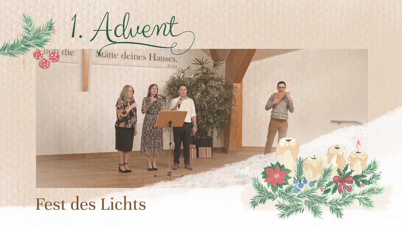 Fest des Lichts