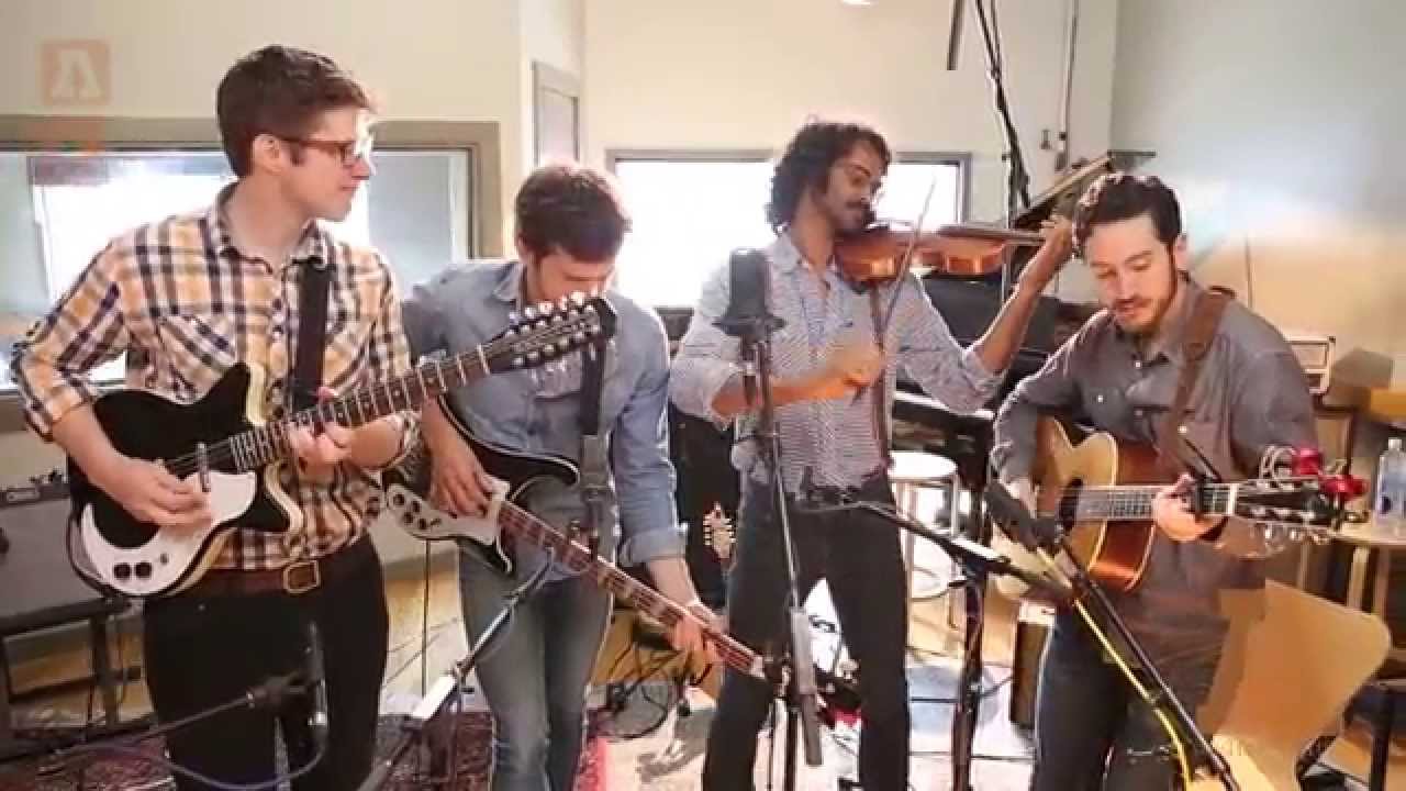 Darlingside - The God of Loss - Audiotree Live