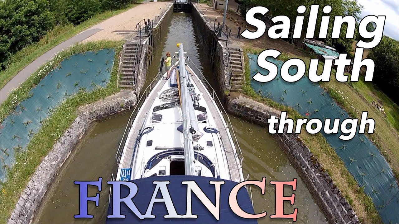 Sailing South through France