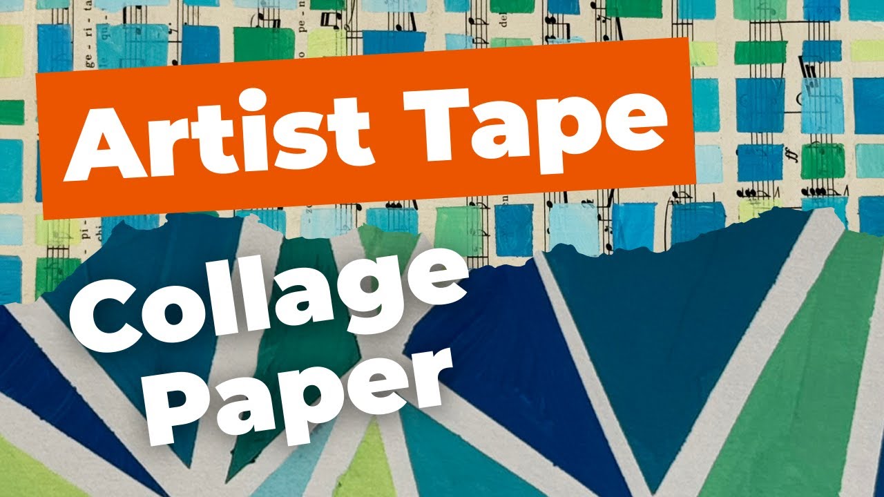 Бумага для коллажа Artist Tape