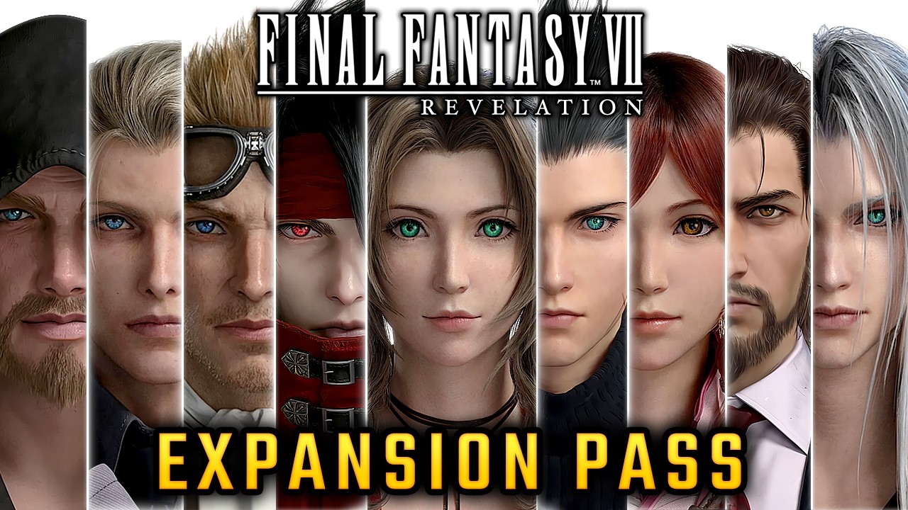 Найдено 9 DLC для Final Fantasy VII Revelation &mdash; что скрывает Square Enix?