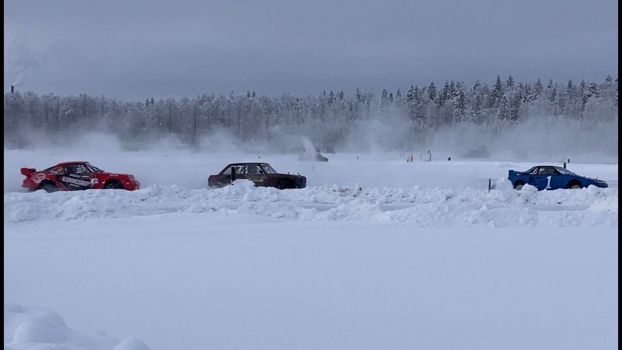 Jäärata SM Paltamo 2026 Luokka 1 A-Finaali (Su 8.2.2025)