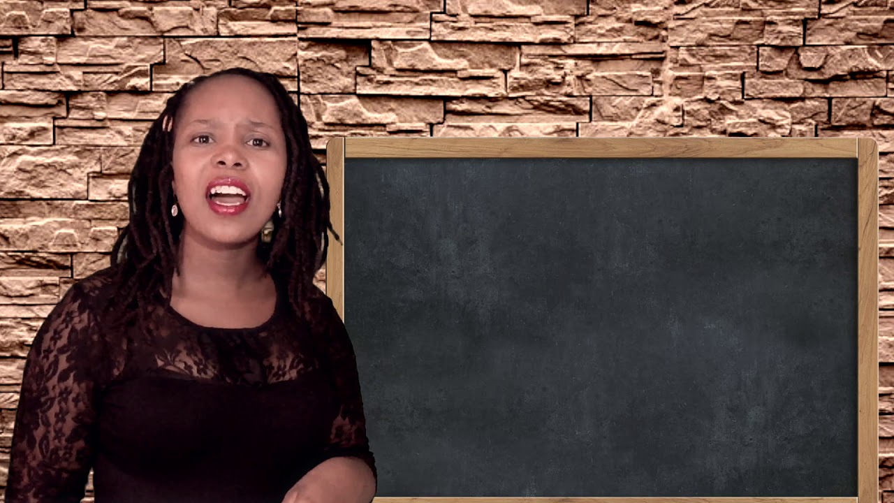 IsiZulu Grade 6 Izimpawu zokubhala