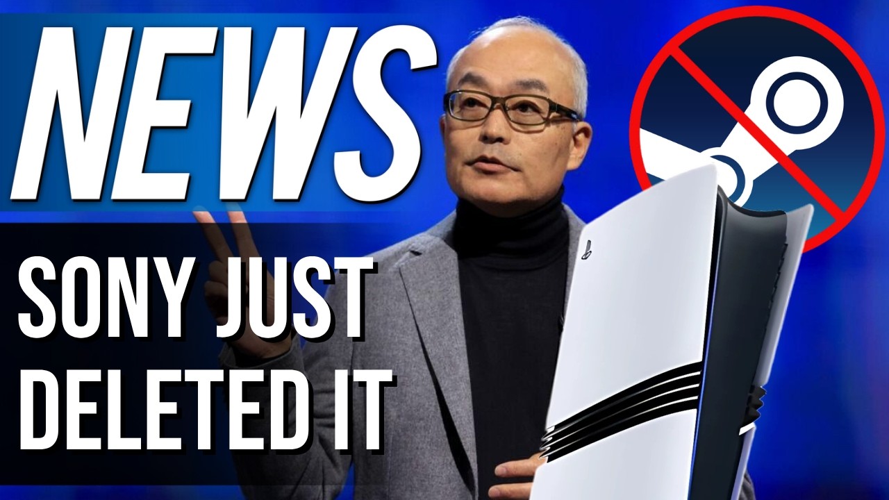 Sony właśnie usunęło grę &ndash; PC usuwany z PlayStation, kolejni wydawcy usuwani, Starfield PS5