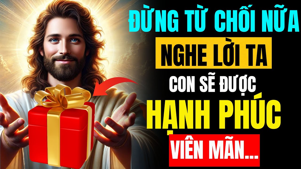 😍 CHÚA NÓI, HÔM NAY SẼ LÀ NGÀY CHỮA LÀNH TÀI CHÍNH CỦA BẠN🍀 ĐỪNG TỪ CHỐI NÓ! LỜI CHÚA HẰNG NGÀY.