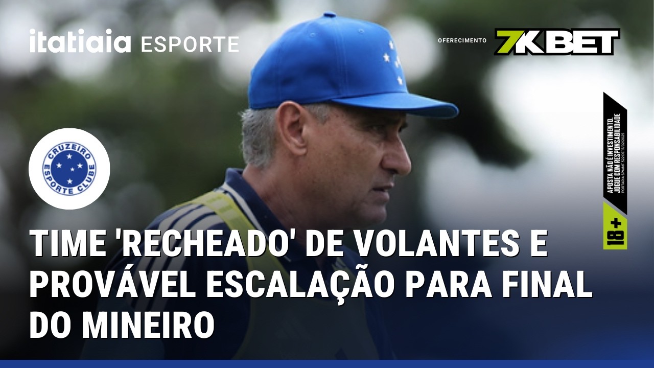 DÚVIDAS NO ATAQUE E REFORÇO NO MEIO DE CAMPO: COMO TITE PODE MONTAR O CRUZEIRO PARA FINAL
