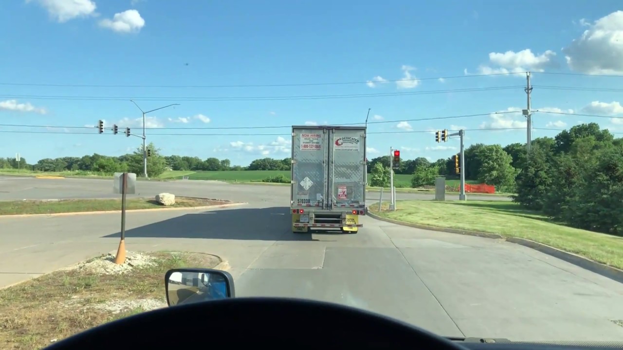 #27 Дальнобой по США. Трак стоп Iowa 80