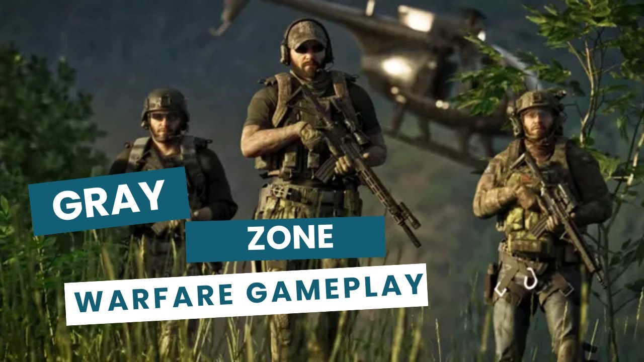 Getting Started in Gray Zone Warfare P1 Gameplay Secret Compassion 164