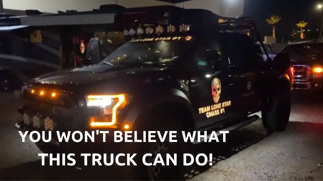 Satellite Connected Truck - Team Lone Star Chase #1