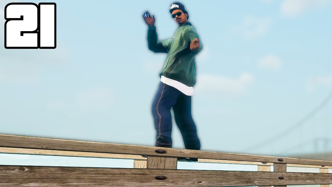 RYDER 😠 | GTA San Andreas Definitive Edition PL 4K [#21]