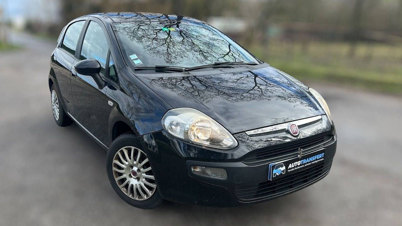 FIAT GRANDE PUNTO EVO 1.3 Multijet 16V - 75 GRANDE PUNTO BERLINE Dynamic PHASE 2