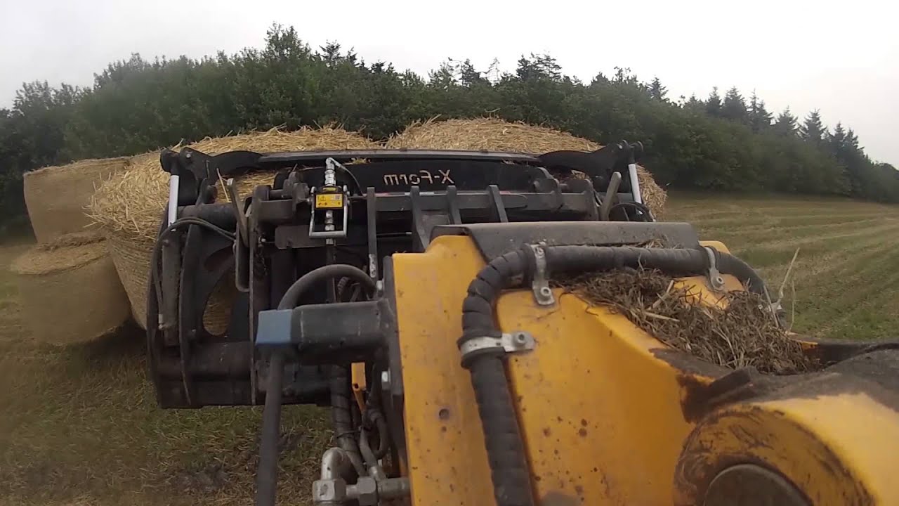 Balestacking JCB GOPRO Danish Agriculture