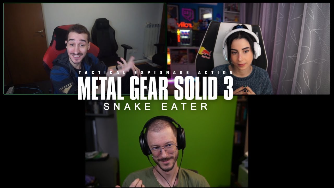 TALK su METAL GEAR SOLID 3 con @SabakuNoStreamer e @GiananYEAH