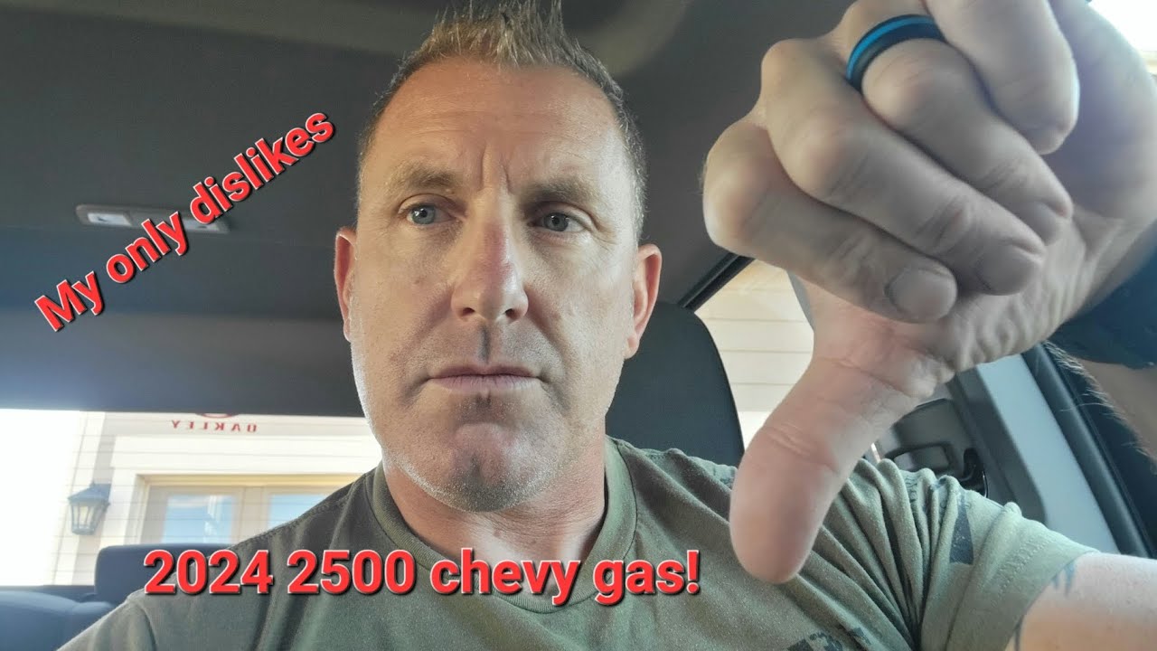 Что мне не нравится в Chevy Silverado 2500 HD 6.6 L8T 10 Allison Gas 2024 года. Возможно, это вас...