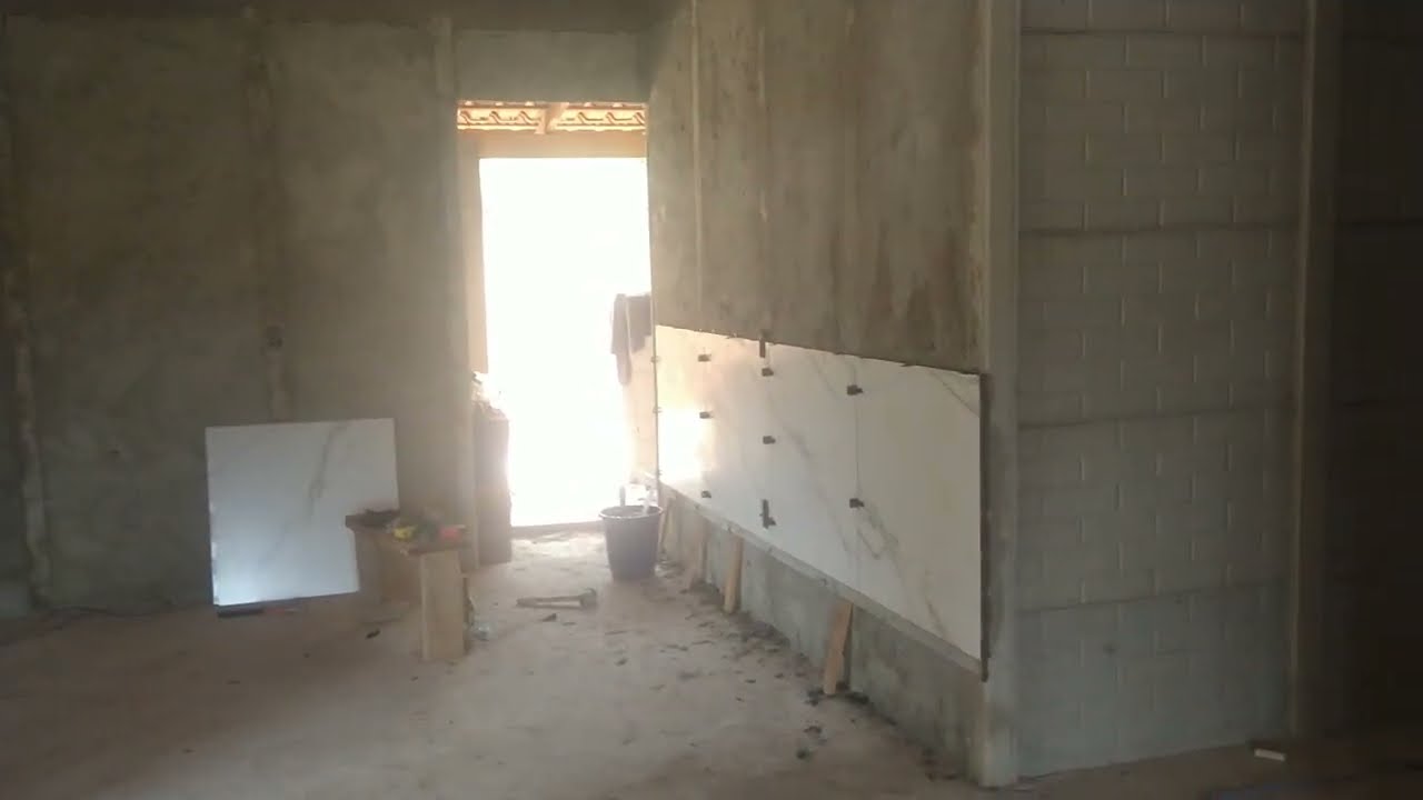 Casa pre moldada, reboco, revestimento e hidráulica. tel 15 996897243