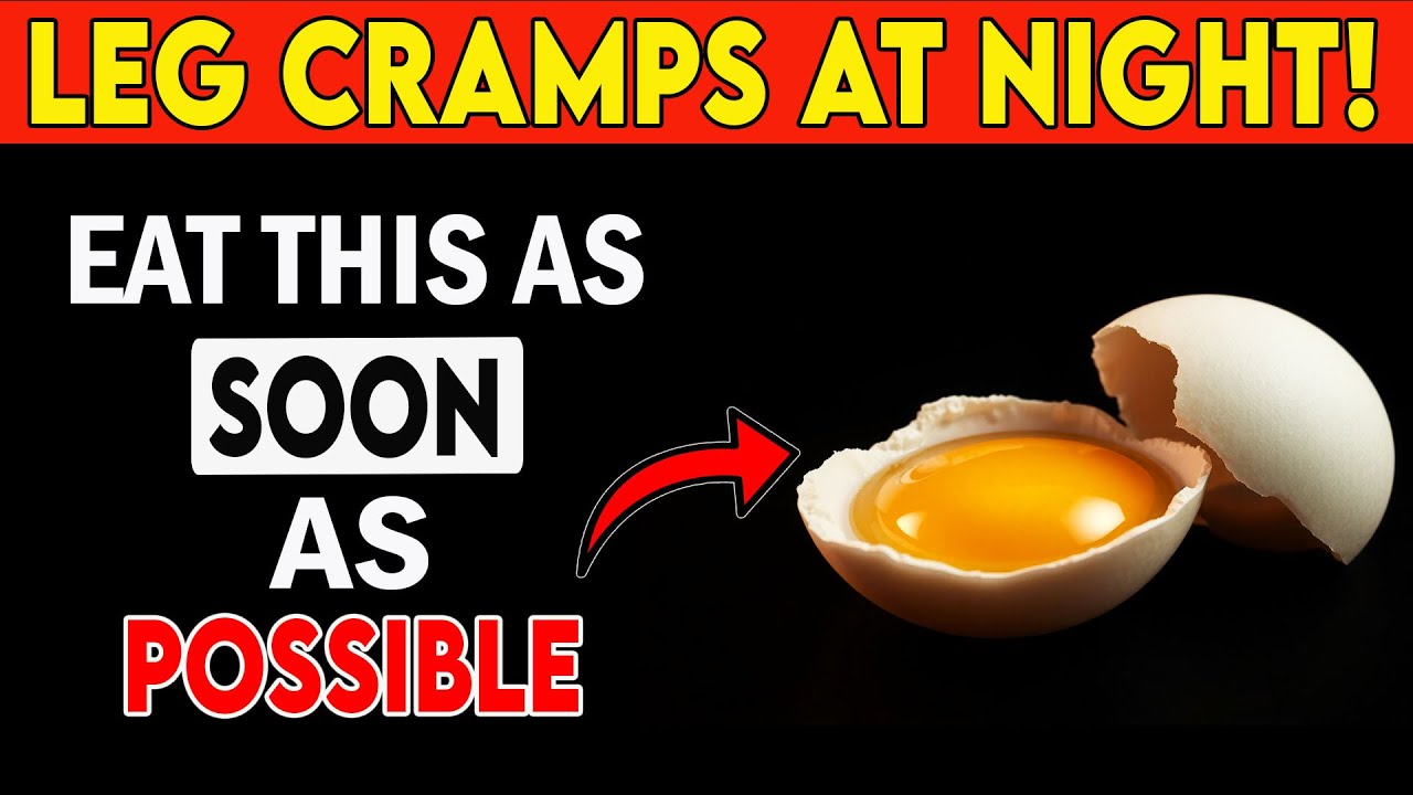 Top 10 Foods to Prevent Leg Cramps in Seniors — Even at Night!