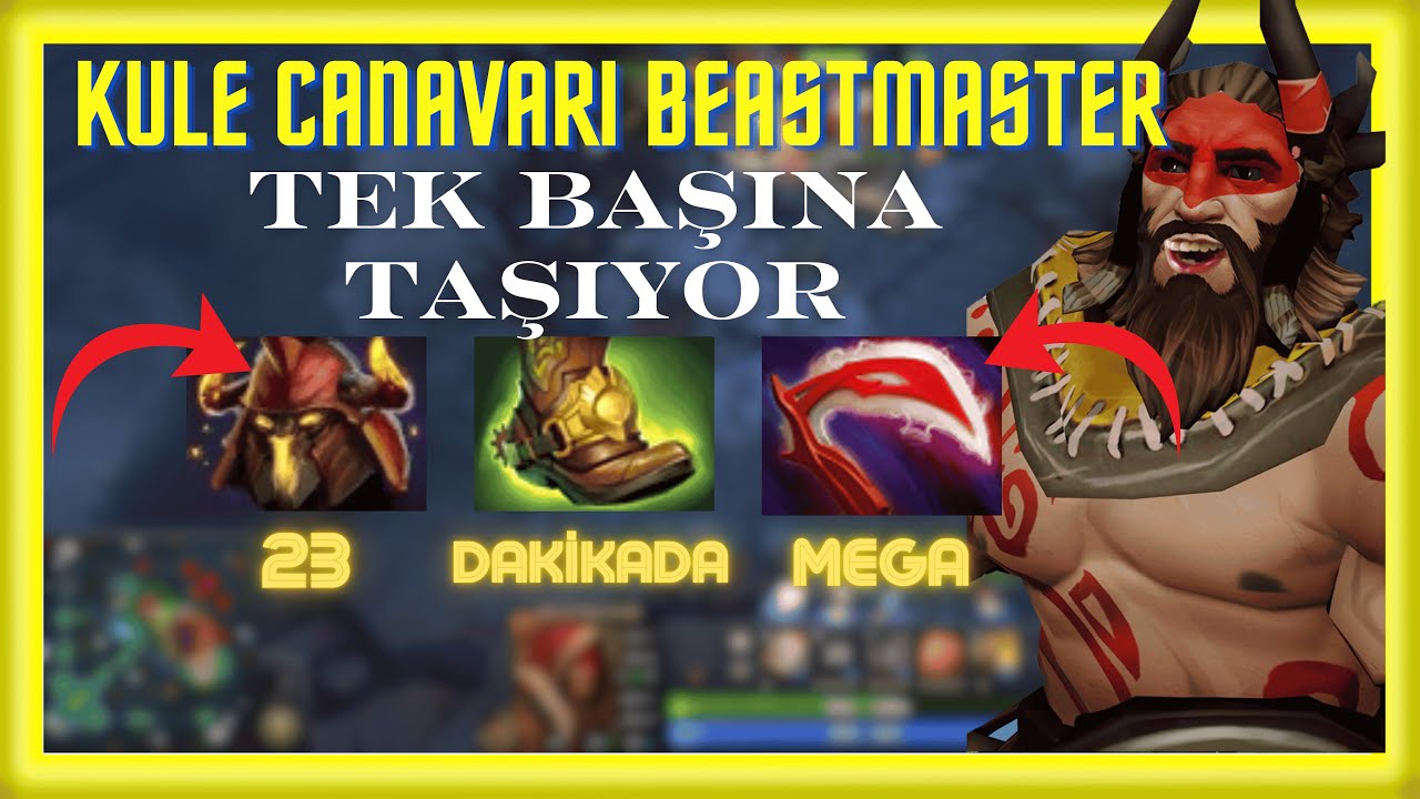 🔥🔥Offlane Oynayarak Çok Hızlı Rank MMR Kas 🔥🔥 - Dota 2 Türkçe Rehber Öğretici