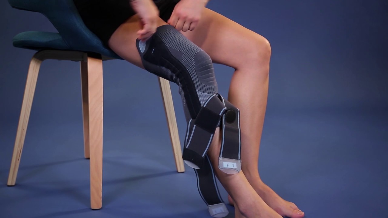 Thuasne - Genouillère ligamentaire Ligastrap® Genu - Mise en place