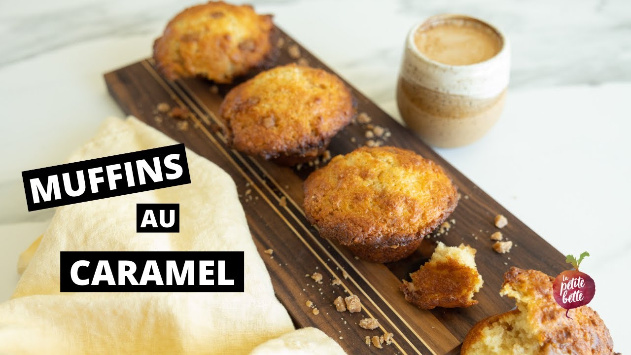 MEILLEUR MUFFIN AU CARAMEL 🍪 Avec ou sans gluten