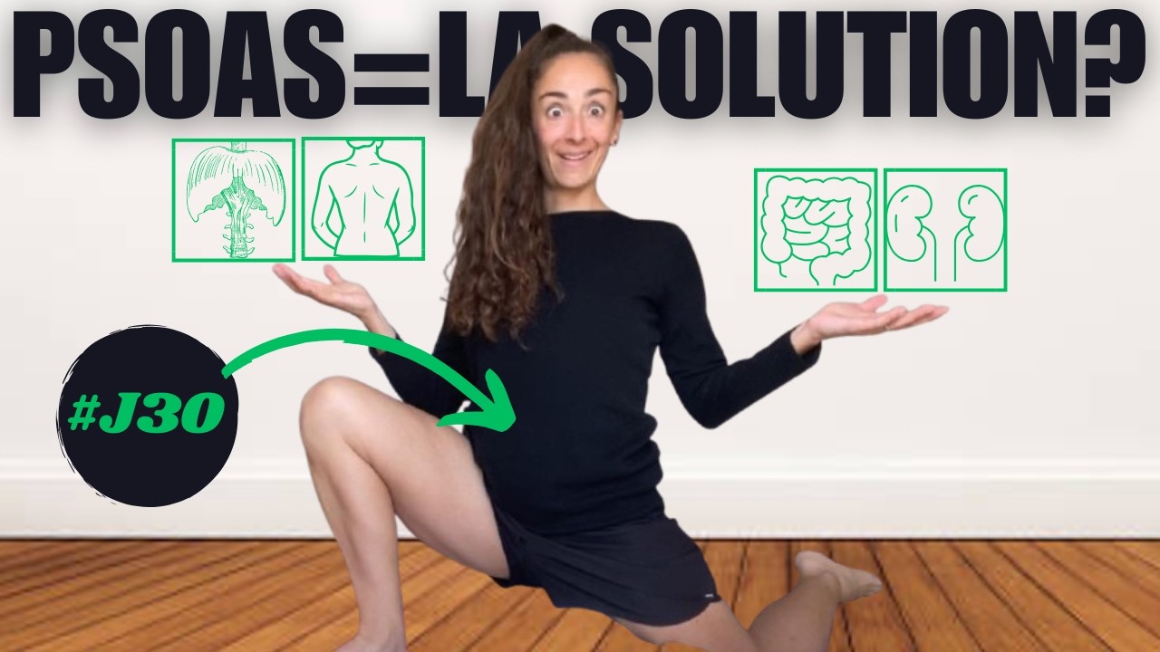 30 jours à prendre soin de mon PSOAS : WAOUH ! Même moi j'ai HALLUCINE de TOUS les bienfaits