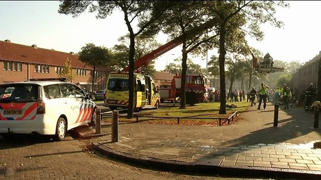 Gewonde door explosie in Tongelre