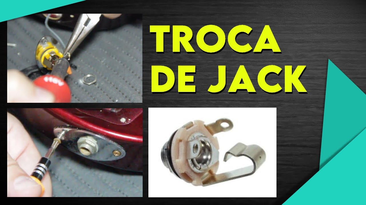 Troca de jack