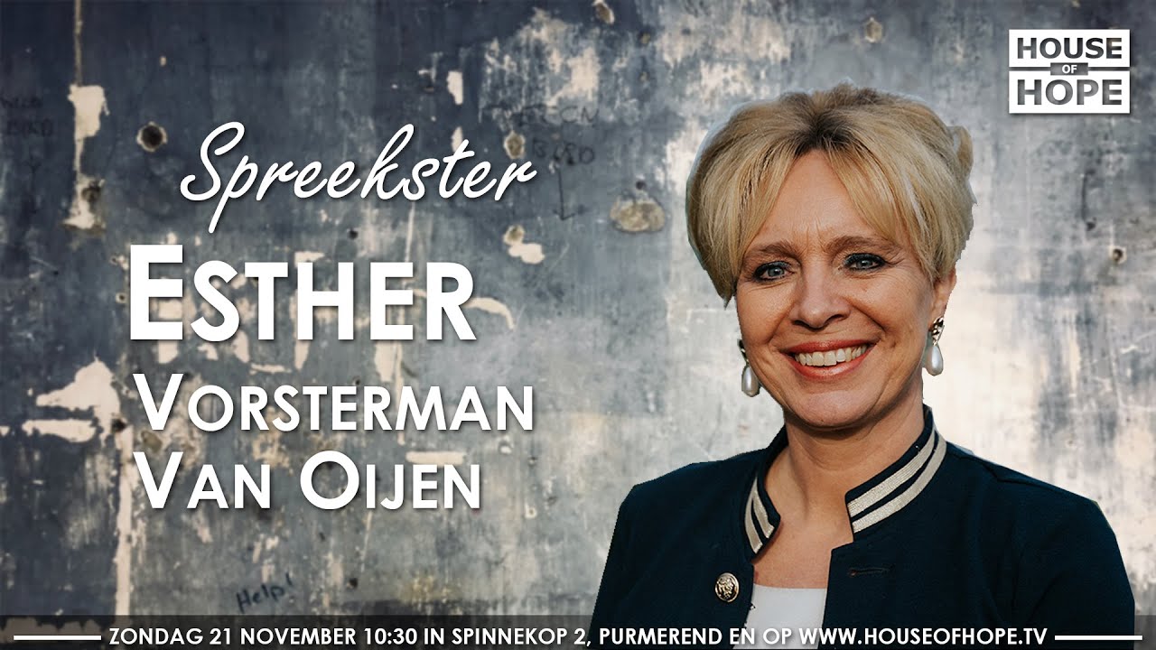 Zondag 21 november 2021, spreekster Esther Vorsterman Van Oijen