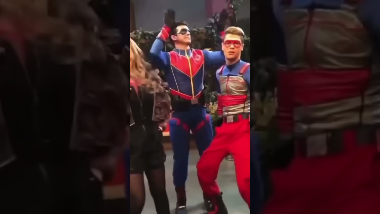 Henry Danger BTS. 