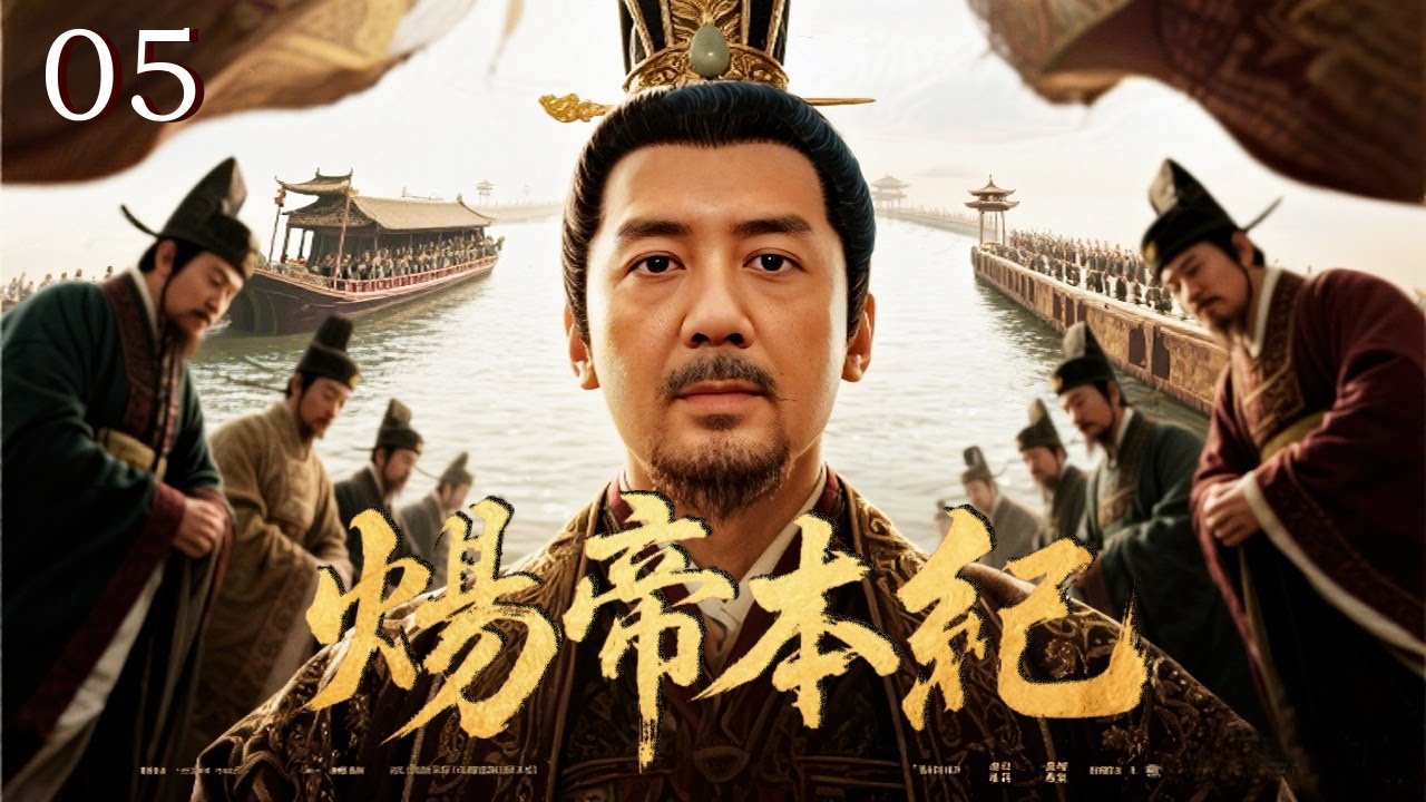 【2026古装传奇】炀帝本纪 05 | 老戏骨#姚橹 实力飙戏，再现杨广传奇一生！看一代帝王如何力挽狂澜，却又亲手葬送这大隋江山